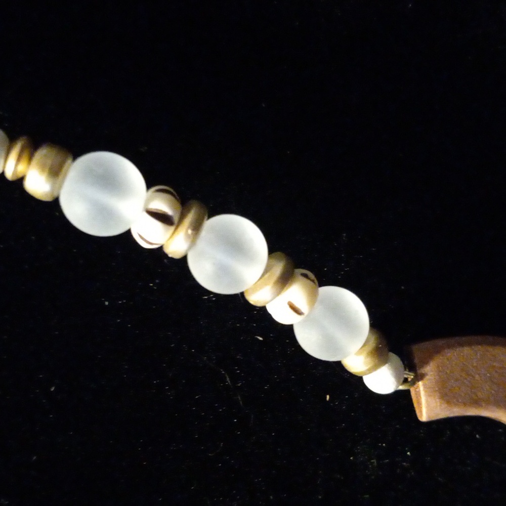 Plunder necklace and earrings - Picture 2 of 7